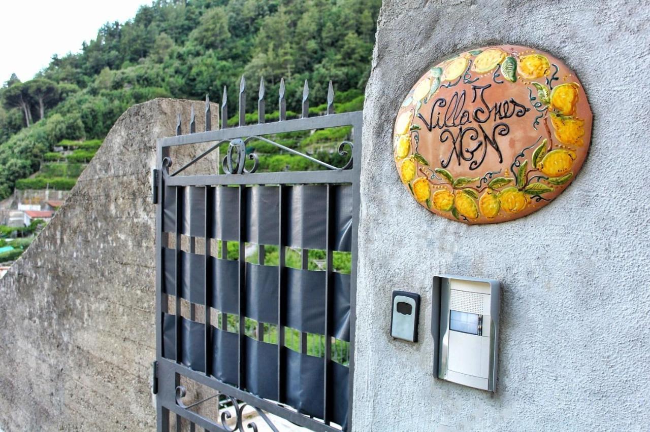 Villa Ines Maiori Exterior photo