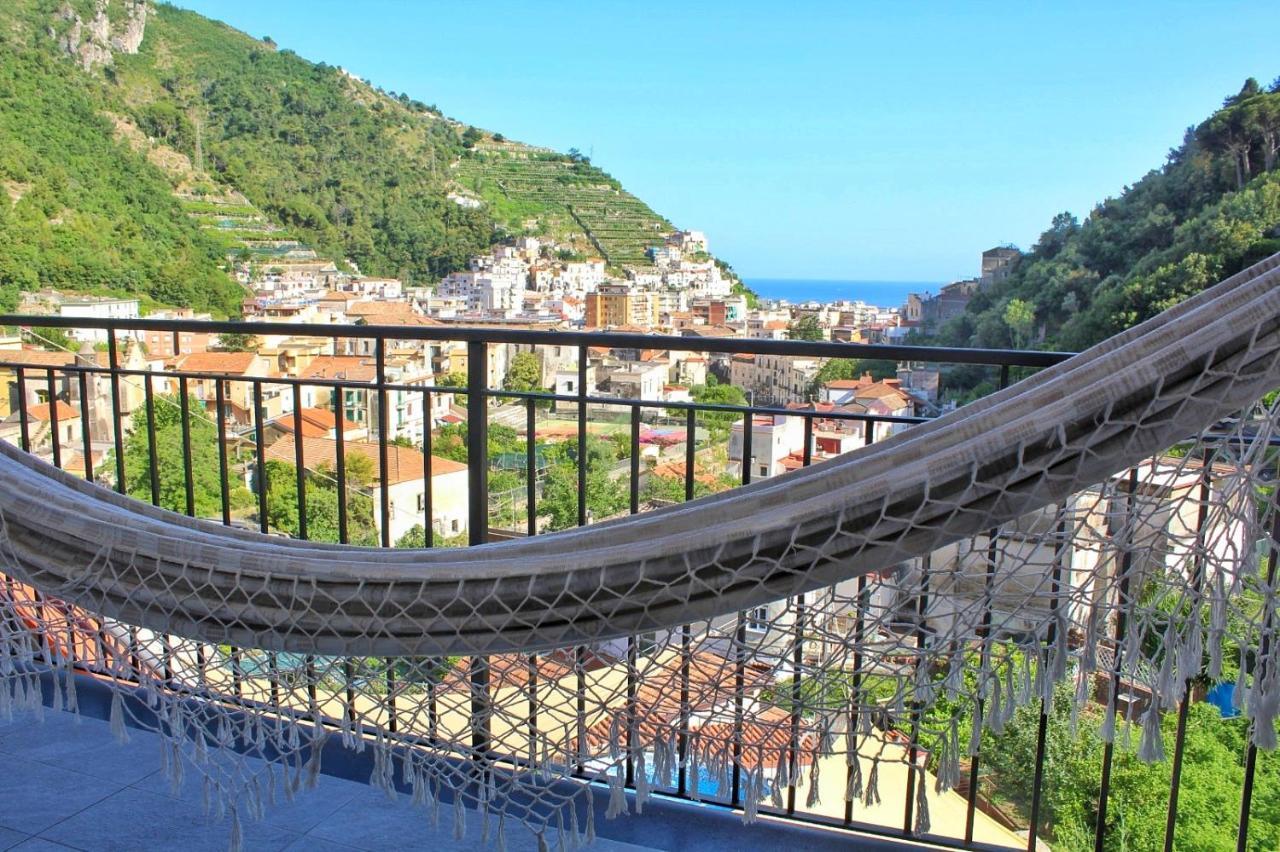 Villa Ines Maiori Exterior photo