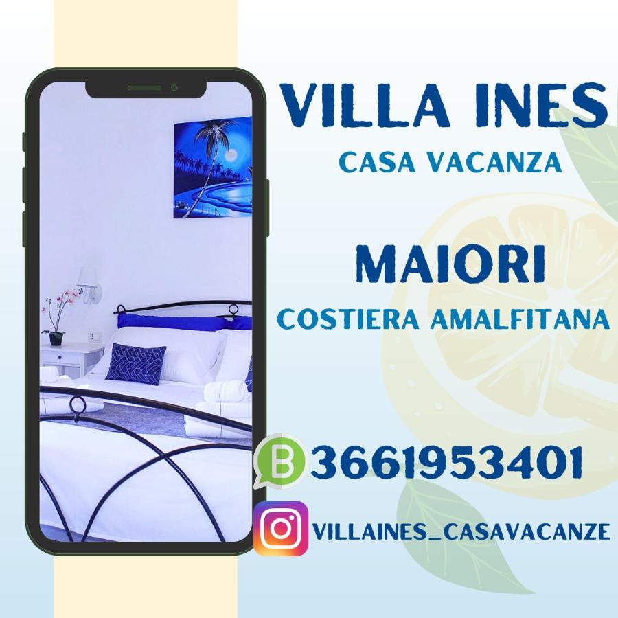 Villa Ines Maiori Exterior photo