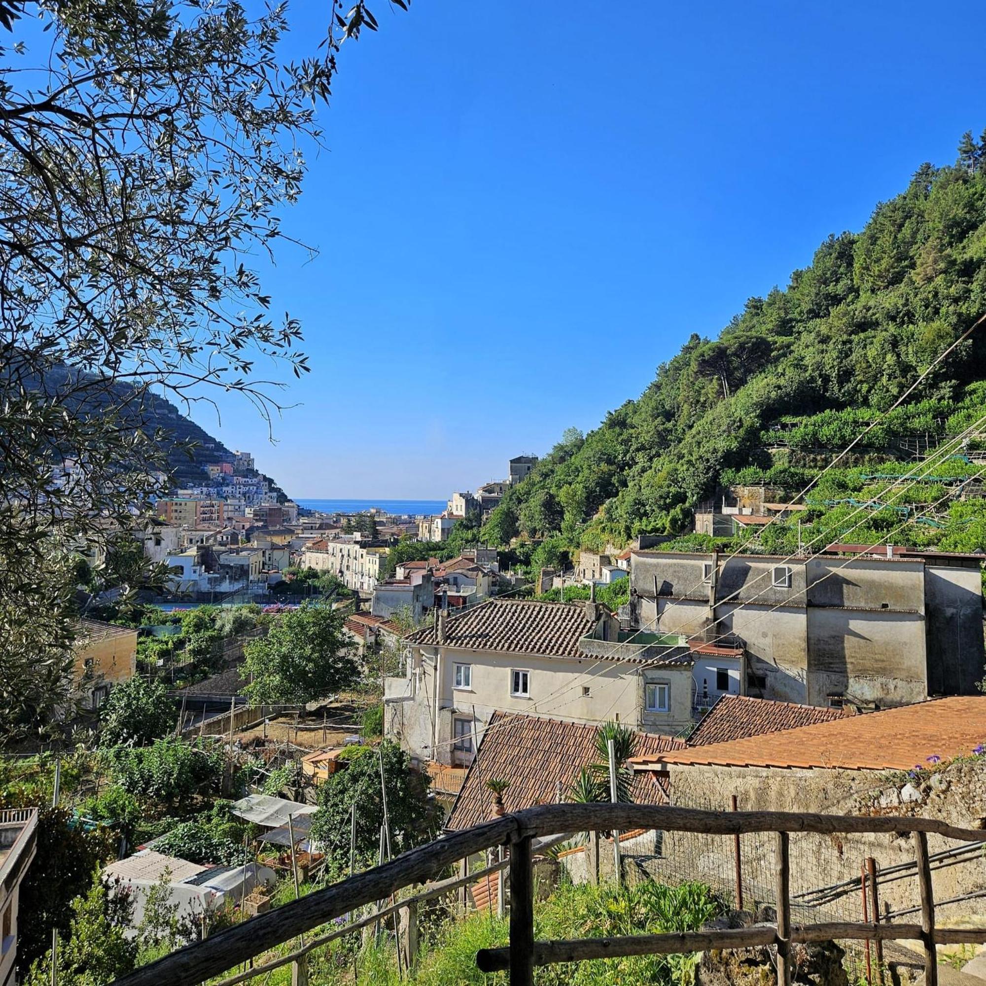 Villa Ines Maiori Exterior photo