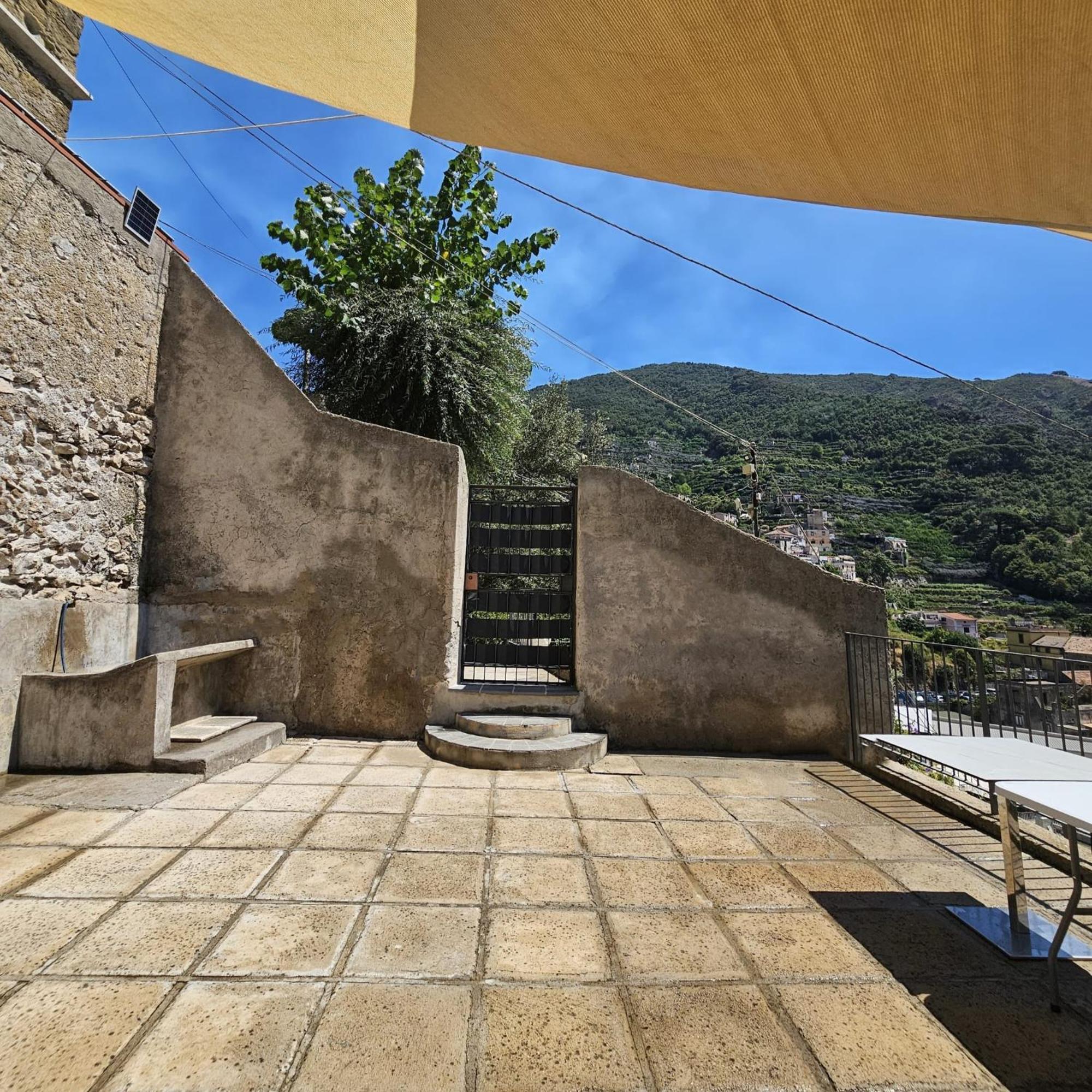 Villa Ines Maiori Exterior photo