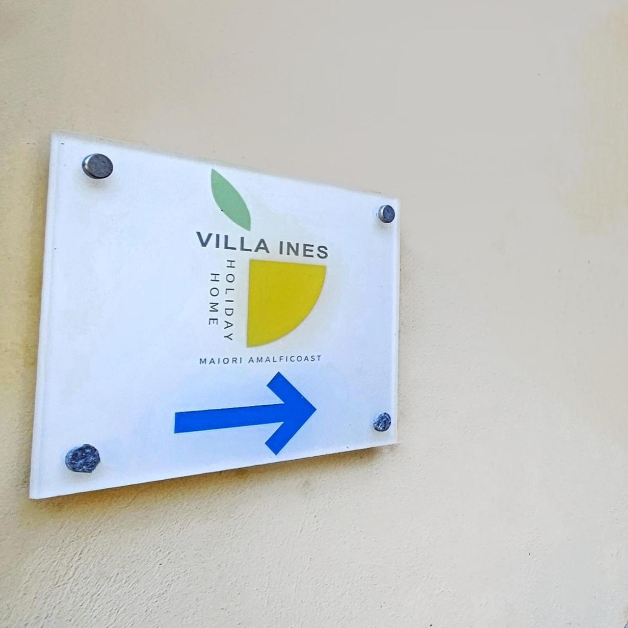 Villa Ines Maiori Exterior photo