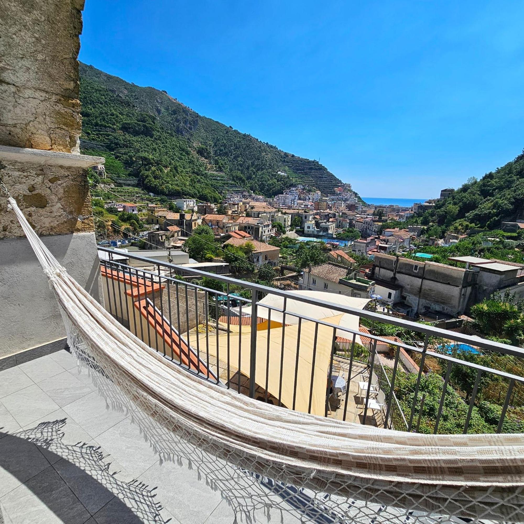 Villa Ines Maiori Exterior photo